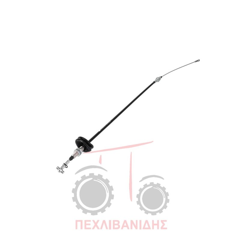 Ντίζα χειρόφρενου μπίλια-Θυλιά Massey Ferguson 6400-6600-6700-7600-7700 Ντίζα χειρόφρενου μπίλια-Θυλιά Massey Ferguson 6400-6600-6700-7600-7700