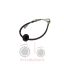 Ντίζα χειρόφρενου με θηλιά Massey Ferguson 6713S-6718S-7716S-7720S-7726S