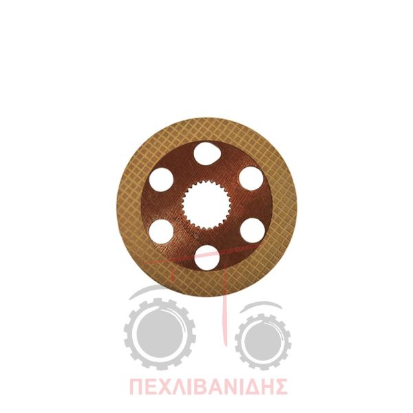 Δίσκος φρένου Massey Ferguson 4435-4445-4455