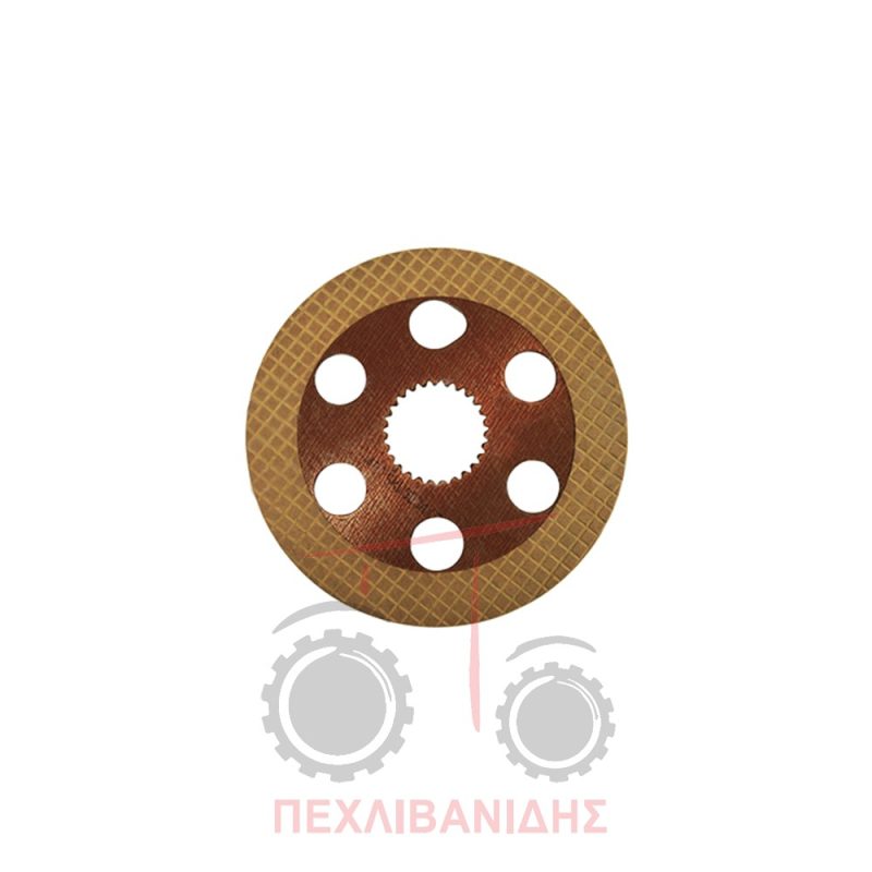 Δίσκος φρένου Massey Ferguson 4435-4445-4455