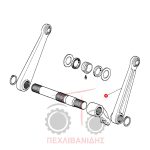 Αριστερό μπράτσο υδραυλικού Massey Ferguson 3300-3400 Αριστερό μπράτσο υδραυλικού Massey Ferguson 3300-3400