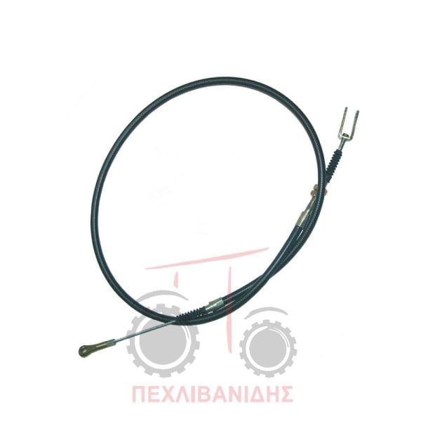 Ντίζα χειροφρένου δεξί δίχαλο Massey Ferguson 240-243-253-263