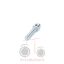 Βίδα κόντρα λάμας Massey Ferguson 354-364-374-384-394
