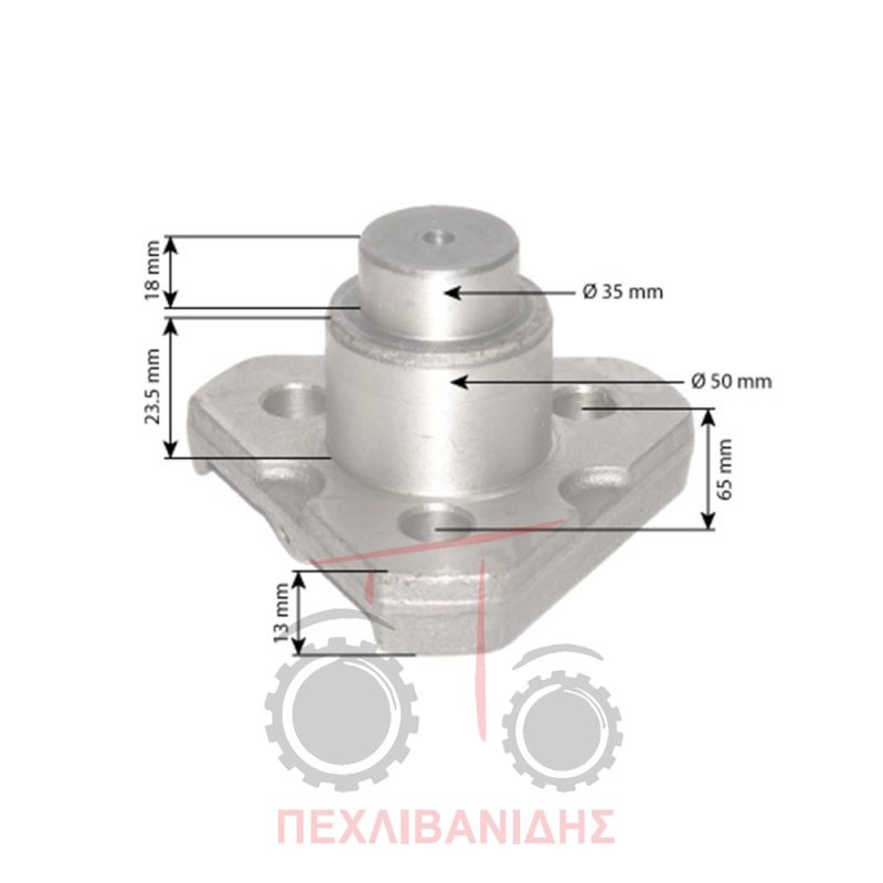 Πείρος εμπρός άξονα Massey Ferguson 6200-6400-7400-8200