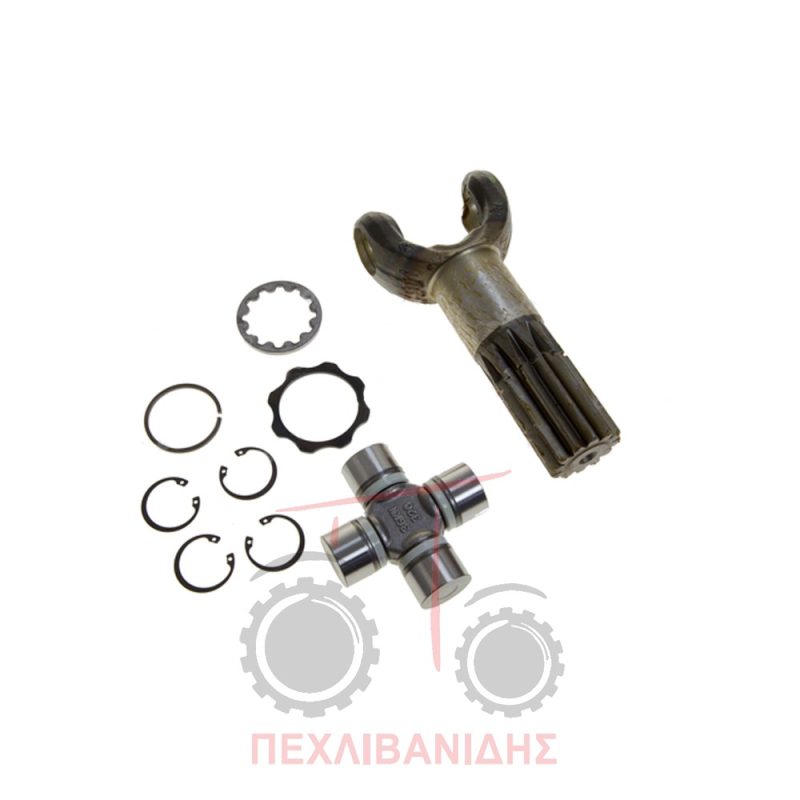 Μειαξόνιο εμπρός διαφορικού κοντό σετ Carraro Massey Ferguson 5465-6290-6480-7480