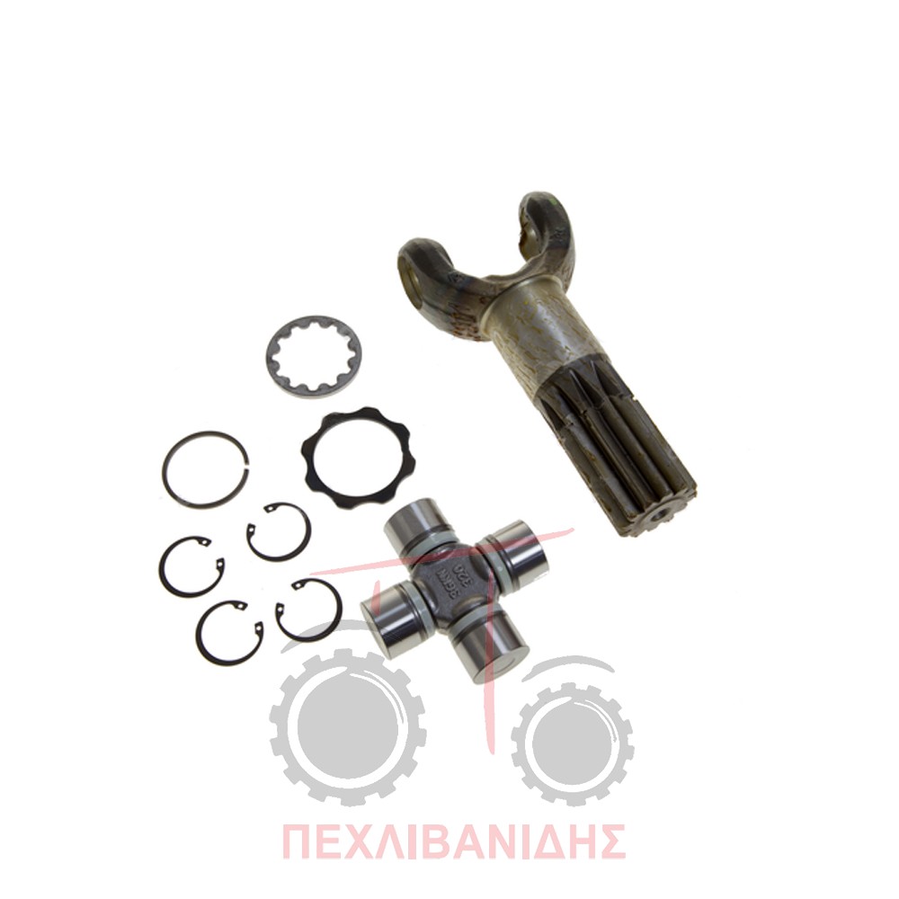Μειαξόνιο εμπρός διαφορικού κοντό σετ Carraro Massey Ferguson 5465-6290-6480-7480
