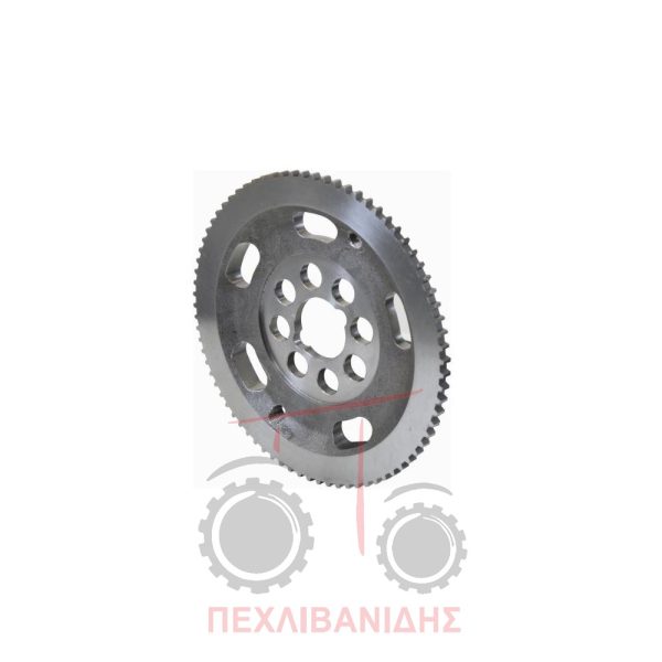 Γρανάζι μειωτήρα εμπρός 77δ carraro Massey Ferguson 680-6280-7480-8220