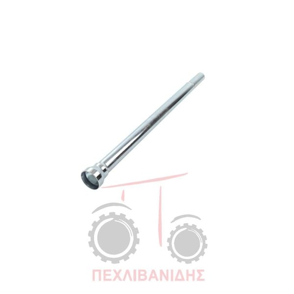 Κάλυμμα μεσαίας τριβής μεταλλικό Massey Ferguson 4260-4370