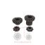 Γρανάζια διαφορικού σετ Tier 3 Massey Ferguson 7400-6600-6700 7600