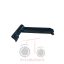 Γωνία ακραξώνιο αριστερή Massey Ferguson 365-375-390-398-396-399