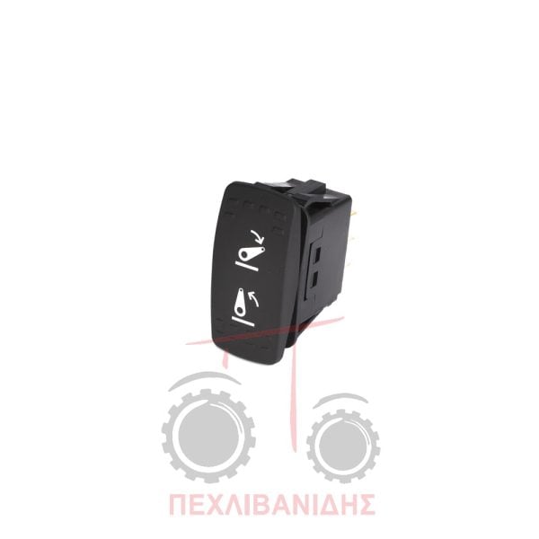 Διακόπτης στροφών μηχανής [+] [-] Massey Ferguson 6400-7400-8400