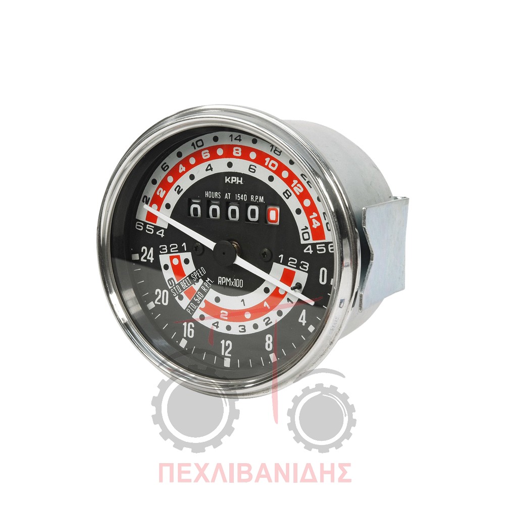 Στροφόμετρο διπλής ένδειξης Massey Ferguson 165-175-177-178-188