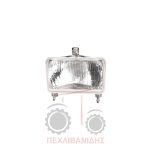 Φανάρι εμπρός τετράγωνο αριστέρο + δεξί Massey Ferguson 390-394-399-3080-6100 Φανάρι εμπρός τετράγωνο αριστέρο + δεξί Massey Ferguson 390-394-399-3080-6100