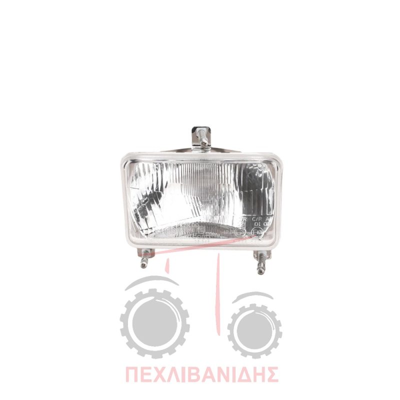 Φανάρι εμπρός τετράγωνο αριστέρο + δεξί Massey Ferguson 390-394-399-3080-6100