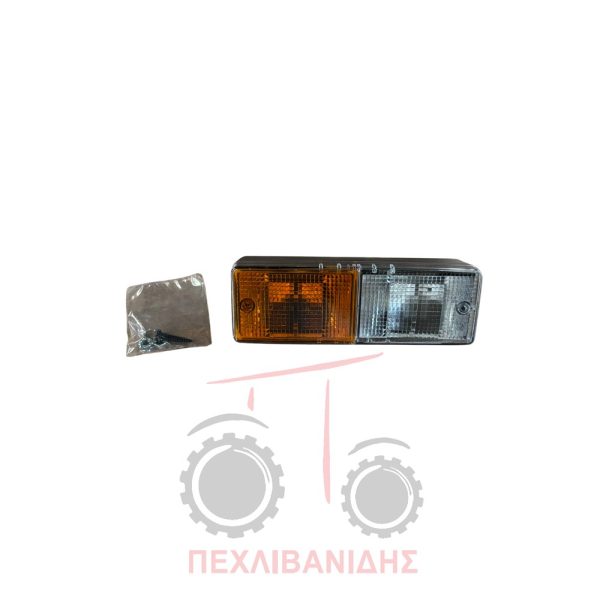 Φανάρι φτερού εμπρός λοξή αριστερή Massey Ferguson 165-177-188