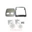 Κιτ μπροστά μάσκα - βάση - φανάρια Massey Ferguson 4200-4300-6200-8200