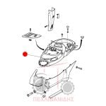 Πλαϊνό πλαστικό Massey ferguson 5400 Πλαϊνό πλαστικό Massey ferguson 5400