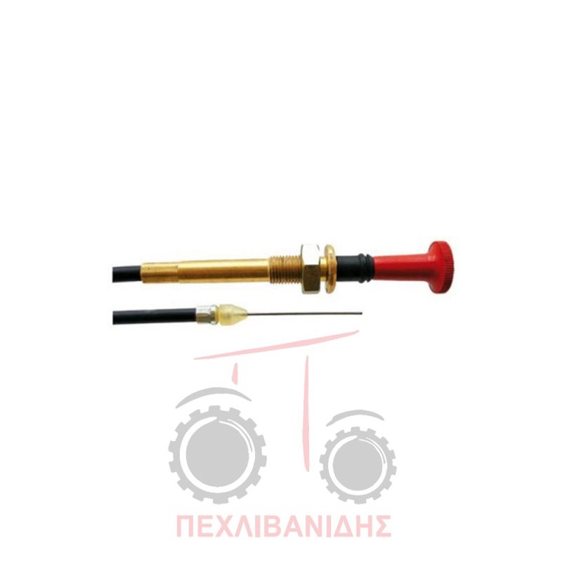 Ντίζα στοπ κομπλέ Landini Advantage 374-384-394 Ντίζα στοπ κομπλέ Landini Advantage 374-384-394