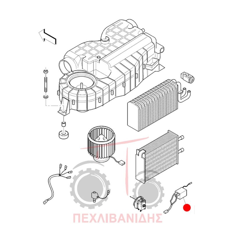 Αισθητήρας aircondition Landini Powermaster-Powermax-Powermondial Αισθητήρας aircondition Landini Powermaster-Powermax-Powermondial