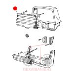 Μάσκα Landini 5860-Blizzard-Trekker Μάσκα Landini 5860-Blizzard-Trekker