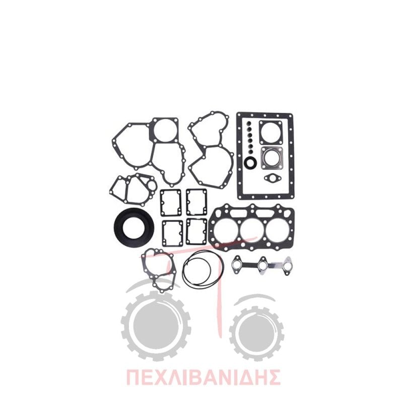 Φλάντζα γενικής επισκευής κινητήρας Perkins 103.07-103.10