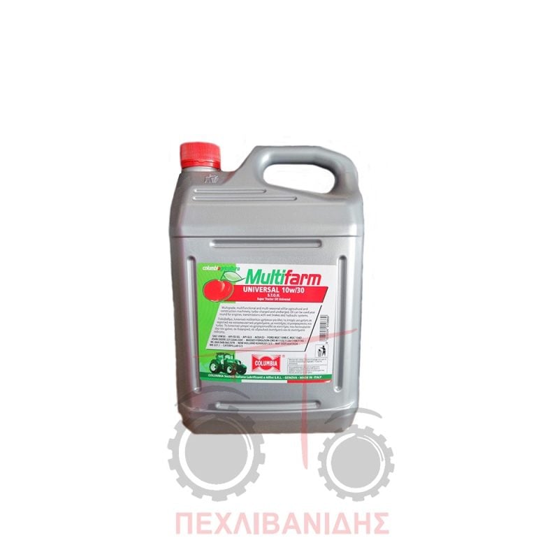 Λάδια σασμάν Colombia 5lt 10W30 Λάδια σασμάν Colombia 5lt 10W30