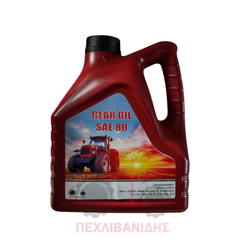 ΒΑΛΒΟΛΙΝΗ 80 GL-1/5 4 Λιτ