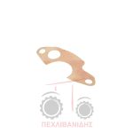 Φλάντζα λαδιού μηχανής Massey Ferguson 2640-2675-2705 Φλάντζα λαδιού μηχανής Massey Ferguson 2640-2675-2705