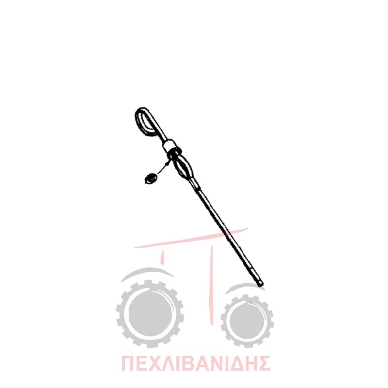 Δείχτης λαδιού μηχανής Massey Ferguson 1004-1080-595 Δείχτης λαδιού μηχανής Massey Ferguson 1004-1080-595