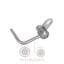 Λαδοτήρι πιστονιού Perkins 1103-33T-1104