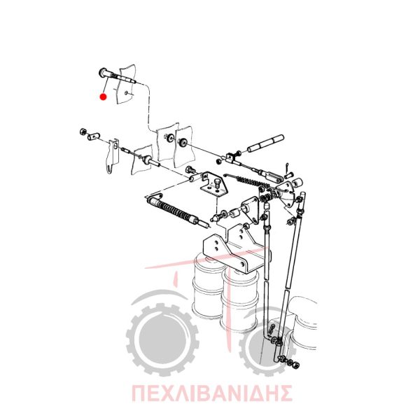 Ντίζα στοπ Massey Ferguson 2600-2700