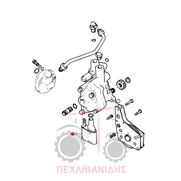 Φίλτρο μούλτι Massey Ferguson 135-165-175-178