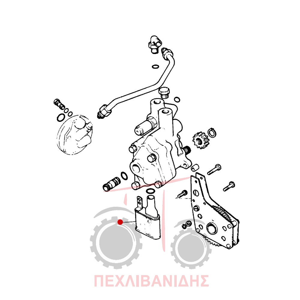 Φίλτρο μούλτι Massey Ferguson 135-165-175-178