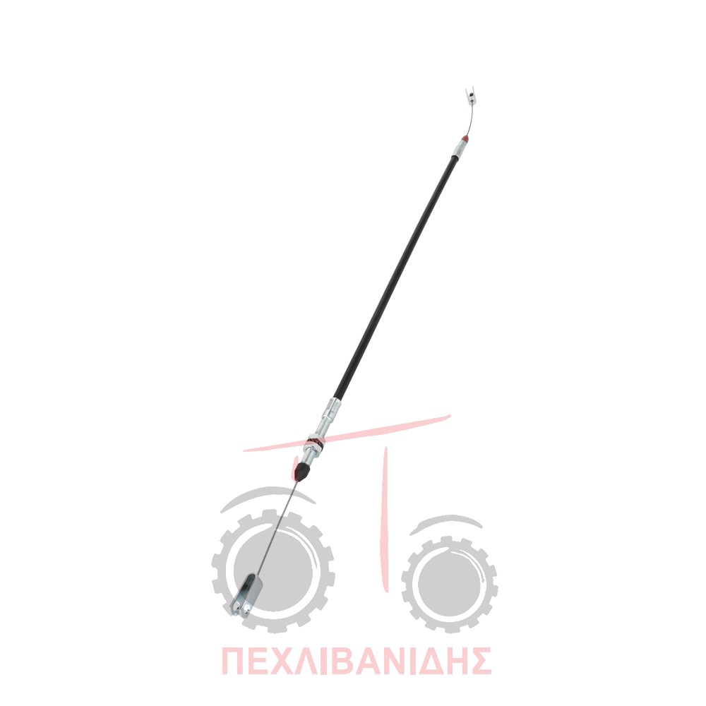 Ντίζα γκαζιού ποδόγκαζου 675mm Massey Ferguson 6150