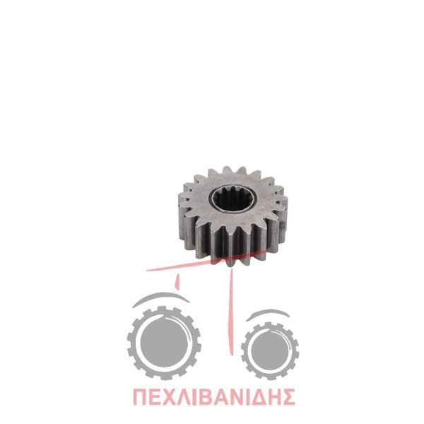 Γρανάζι μούλτυ 19δ 12κ Massey Ferguson 275-290-390-398-399-590-675-690-1080