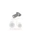 Βαλβίδα ανακούφισης λαδιού μηχανής Massey Ferguson 1006-1006.6