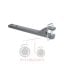 Λάμα κοτσαδούρα Massey Ferguson 6200-6400-6600-7600-7700