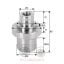 Πείρος διαφορικού Massey Ferguson 240-362-4225