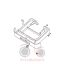 Βάση αντίβαρων Massey Ferguson 2605-2615