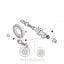 Πείρος ρουλεμάν Massey Ferguson 290-390-399-4200