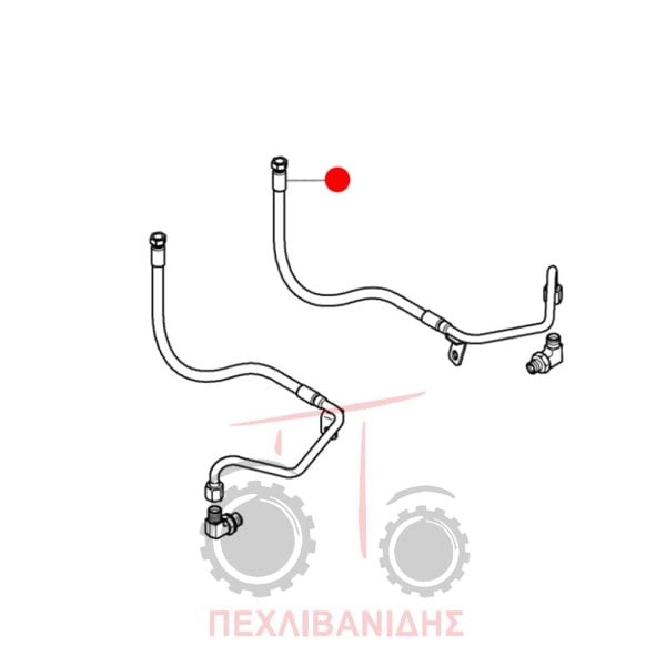 Μαρκούτσι τιμονιού Massey Ferguson 3600F