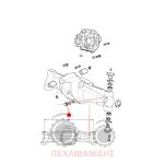 Τάπα εμπρός διαφορικού Massey Ferguson 3300-3400 Τάπα εμπρός διαφορικού Massey Ferguson 3300-3400