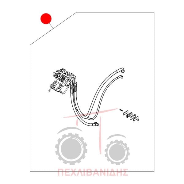 Auto guide kit Massey Ferguson 5400-6400-7400-8400-8600