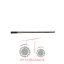 Άξονας μεσαίας τριβής Massey Ferguson 1006-8130