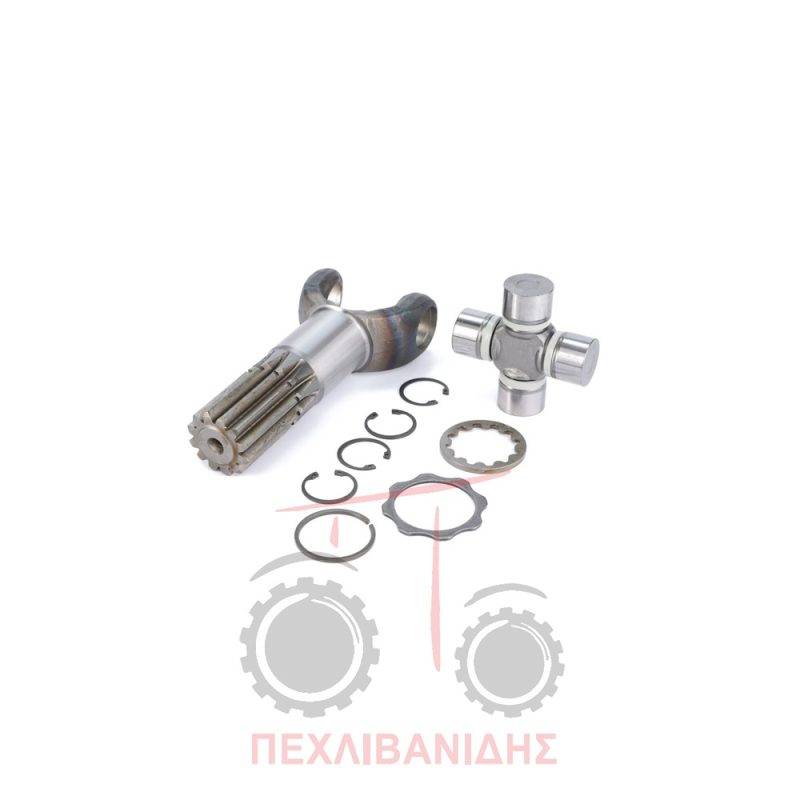 Μειαξόνιο εμπρός διαφορικού κοντό σετ Carraro Massey Ferguson 5465-6290-6480-7480