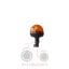 Φάρος στρόγγυλος Led 12-24V όλα Massey Ferguson