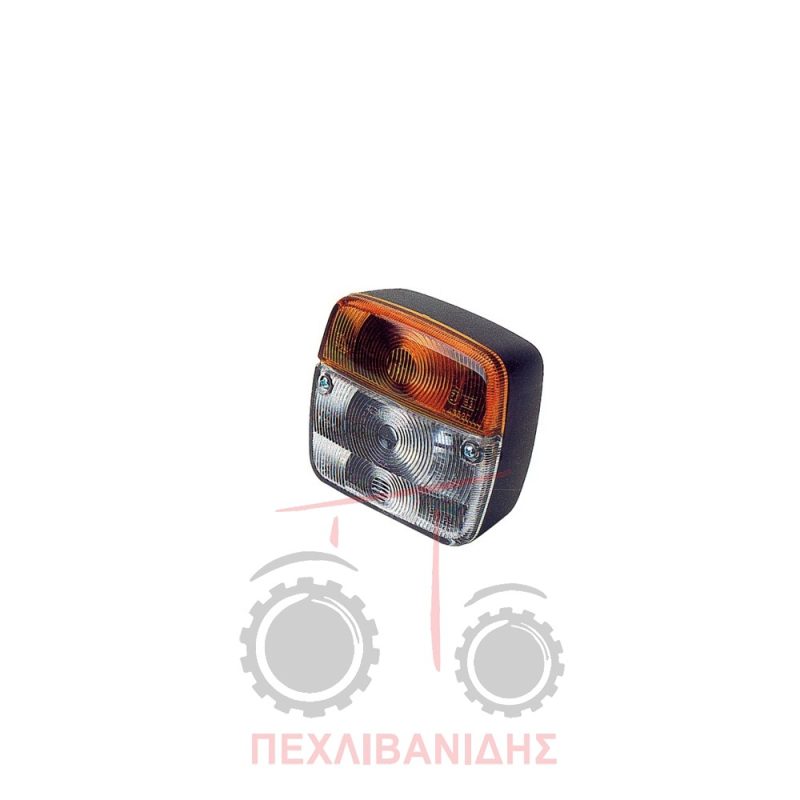 Φανάρι φτερού πορείας φλας τετράγωνο Massey Ferguson 135-158-595
