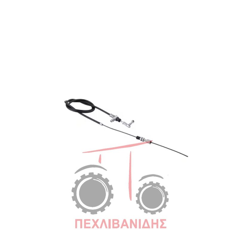 Ντίζα γκαζιού ποδόγκαζου Landini Rex