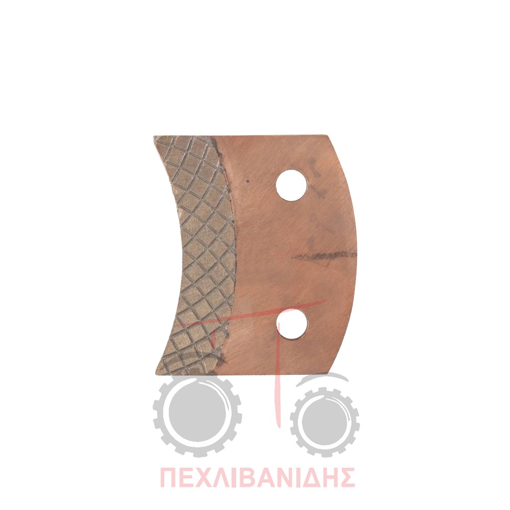Τακάκι φρένου καμπάνας PTO Ford TW30