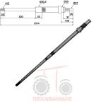 Άξονας PTO Ford 5000-5600 Άξονας PTO Ford 5000-5600